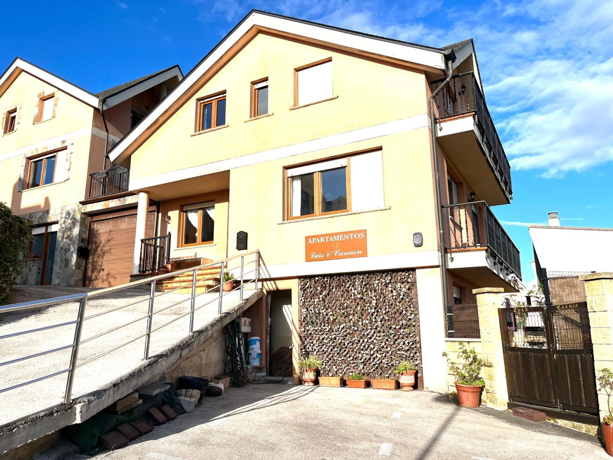 Apartamentos Casa Carmen Suances Exterior photo